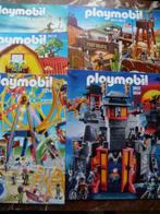 folders Playmobil 2011/2012/2013/2014, Boeken, Catalogussen en Folders, Ophalen of Verzenden