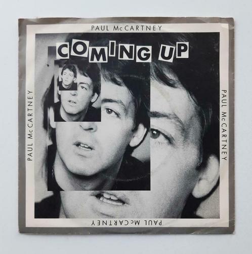 Paul Mc Cartney and the Wings - Coming Up - 45 toeren vinyl, Cd's en Dvd's, Vinyl Singles, Gebruikt, Single, Pop, 7 inch, Ophalen of Verzenden
