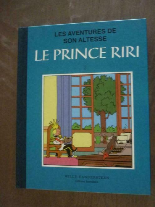 le prince riri les aventures de son altesse n 2, Livres, BD, Neuf, Une BD, Enlèvement ou Envoi
