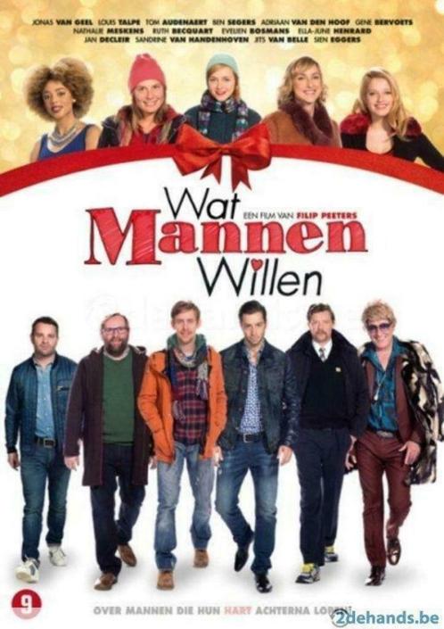 DVD WAT MANNEN WILLEN, Cd's en Dvd's, Dvd's | Nederlandstalig, Muziek, Ophalen of Verzenden