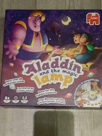 super tof Gezelschapsppel aladdin and the magie lamp van Jum beschikbaar voor biedingen