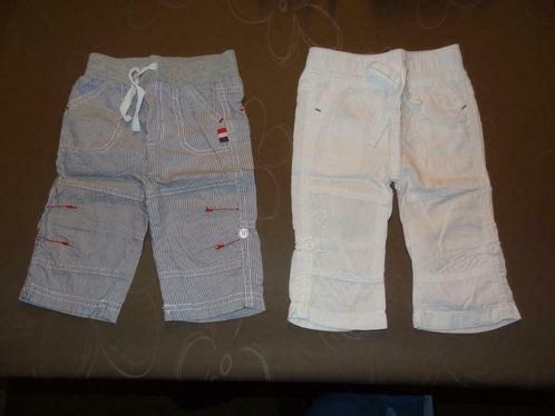 Wit licht baby broekje (maat 62), Kinderen en Baby's, Babykleding | Maat 62, Zo goed als nieuw, Jongetje, Broekje, Ophalen of Verzenden