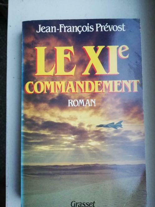 Le XIe commandement, Livres, Romans, Enlèvement ou Envoi