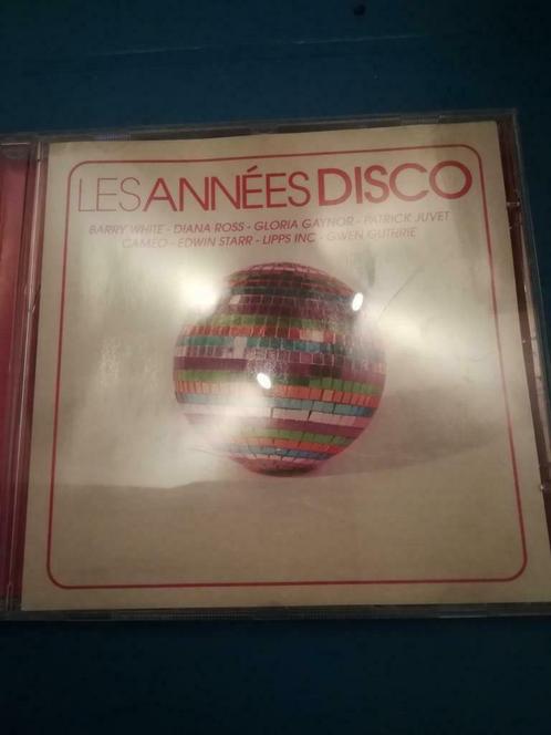 CD - les années disco, Cd's en Dvd's, Cd's | Dance en House, Gebruikt, Disco, Ophalen of Verzenden