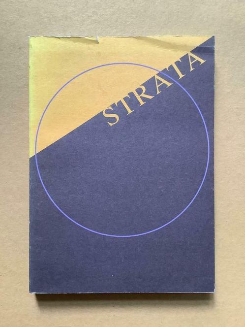 Strata (1992) o.a. Guillaume Bijl, Boeken, Kunst en Cultuur | Beeldend, Ophalen of Verzenden