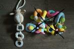 speelgoed van noukie's voor aan de maxi cosi, Kinderen en Baby's, Ophalen of Verzenden