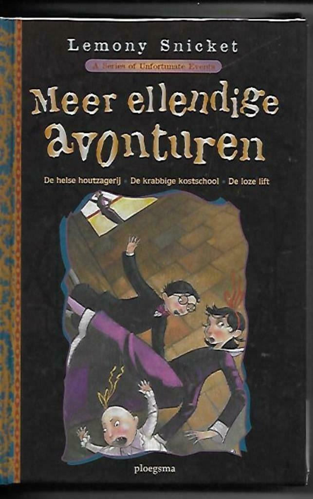 meer ellendige avonturen (1558), Boeken, Kinderboeken | Jeugd | 13 jaar en ouder, Nieuw, Fictie, Ophalen of Verzenden