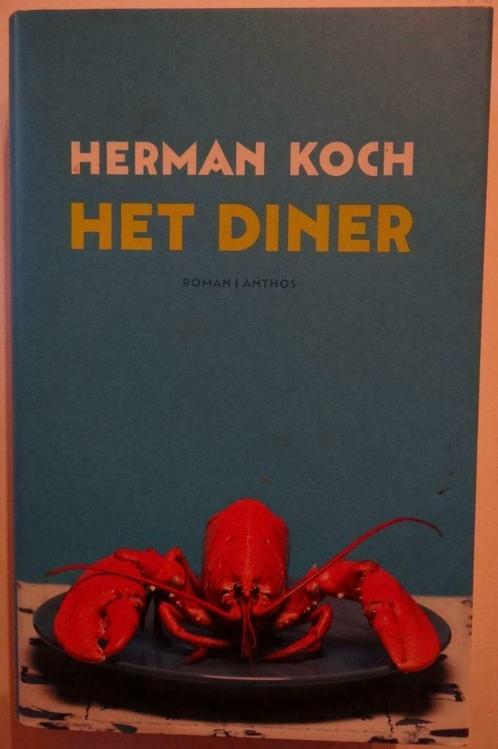 Drie boeken van Herman Koch, Boeken, Romans, Zo goed als nieuw, Nederland, Ophalen of Verzenden