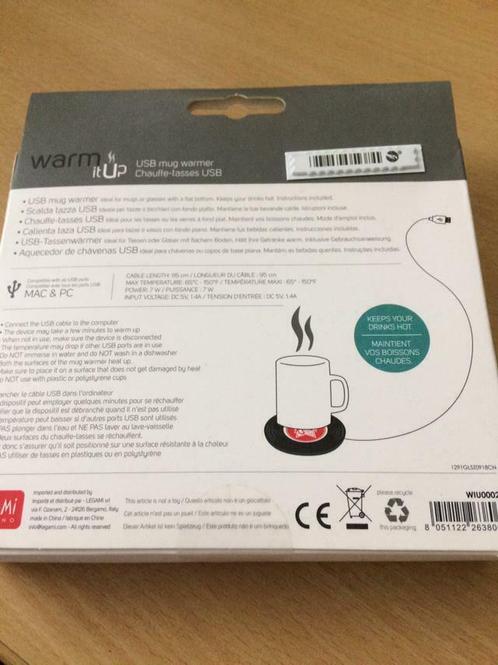 USB mugwarmer  - NIEUW!, Computers en Software, USB Sticks, Nieuw, Ophalen of Verzenden