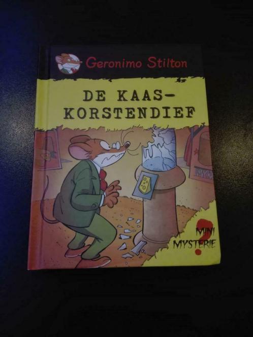 Geronimo Stilton - De kaaskorstendief, Boeken, Kinderboeken | Jeugd | onder 10 jaar, Zo goed als nieuw, Fictie algemeen, Ophalen of Verzenden