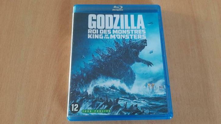 Godzilla King of the Monsters (Blu-ray) (Nieuwstaat), Cd's en Dvd's, Blu-ray, Actie, Verzenden