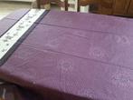 Nappe coton, Ophalen of Verzenden, Zo goed als nieuw, Tafelkleed of Tafelzeil
