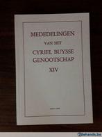 Mededelingen van het Cyriel Buysse Genootschap XIV, Boeken, Nieuw, Ophalen of Verzenden