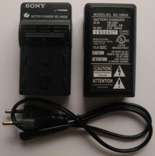 lader BC-VM50 voor Sony np-fm30/fm50/fm500h enz, TV, Hi-fi & Vidéo, Chargeurs, Neuf, Enlèvement ou Envoi
