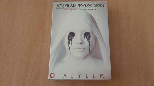 American Horror Story: Asylum (DVD) Season 2 factory sealed, CD & DVD, DVD | Horreur, Gore, Coffret, À partir de 16 ans, Envoi