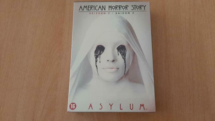 American Horror Story: Asylum (DVD) Season 2 factory sealed, Cd's en Dvd's, Dvd's | Horror, Gore, Boxset, Vanaf 16 jaar, Verzenden