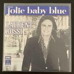 7" Laurent Rossi - Jolie Baby Blue (PATHE 1974) VG+, 7 pouces, Pop, Envoi, Single