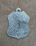 Ancien médaillon en aluminium 1914, Antiquités & Art, Enlèvement ou Envoi