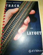 Track and layout - Kalmbach - 1946, Livre ou Revue, Utilisé, Envoi, Train