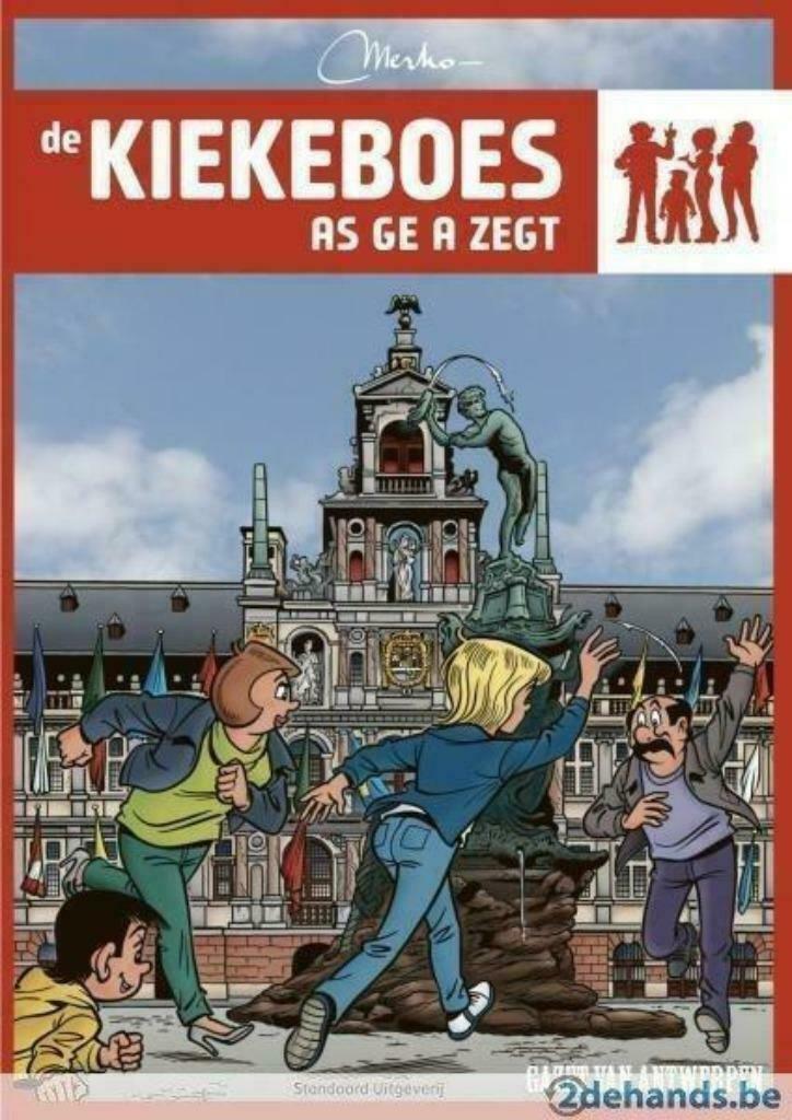 DE KIEKEBOES - AS GE A ZEGT, Boeken, Stripverhalen, Nieuw, Ophalen of Verzenden