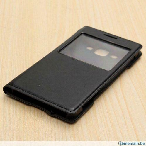Housse en cuir Samsung Galaxy A3, Telecommunicatie, Mobiele telefoons | Hoesjes en Screenprotectors | Overige merken, Gebruikt