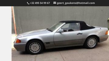 Mercedes SL 300-12V oldtimer   *GG SL Cars* beschikbaar voor biedingen