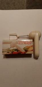 Multi mixer op batterijen, Verzamelen, Ophalen of Verzenden, Overige typen