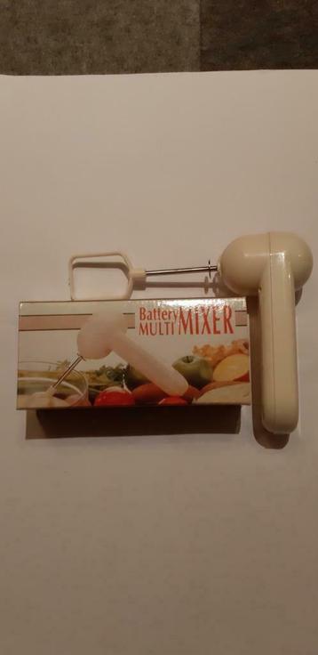 Multi mixer op batterijen, Enlèvement ou Envoi, Autres types