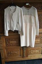 Elisabetta Franchi & Iro / kleed en vest, Overige kleuren, Ophalen of Verzenden, Zo goed als nieuw, Onder de knie