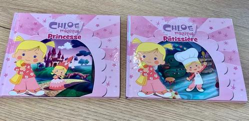 2 livres: chloe magique pâtissière + magique princesse, Livres, Livres pour enfants | Jeunesse | Moins de 10 ans, Comme neuf, Contes (de fées)