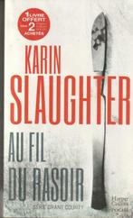 Au fil du rasoir Karin Slaughter, Karin Slaughter, Europe autre, Utilisé, Enlèvement ou Envoi