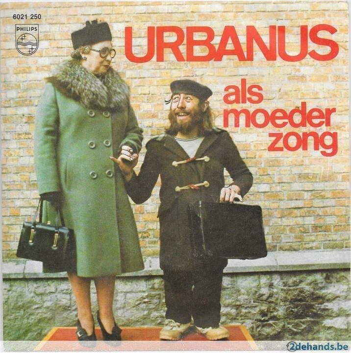Urbanus als moeder zong, Cd's en Dvd's, Vinyl | Nederlandstalig, Levenslied of Smartlap, Ophalen