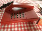Rood Twintoon 10 PTT TDK jaren 80 telefoontoestel druktoetse, Telecommunicatie, Vaste telefoons | Niet Draadloos, Ophalen of Verzenden