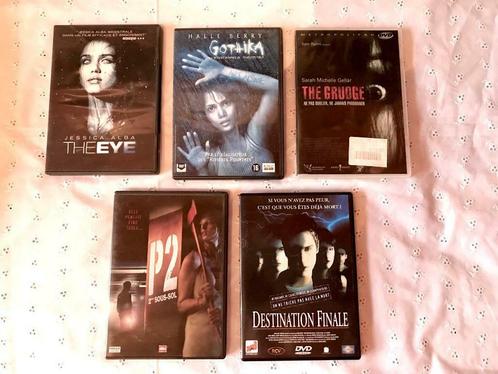 Lot de 5 DVD films horreur et suspens️️️️♥️✅♥️✅♥️✅, CD & DVD, DVD | Horreur, Comme neuf, Enlèvement ou Envoi