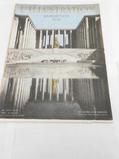 Exposition Universelle de Paris de 1937, Livres, Journaux & Revues, Comme neuf, Autres types, Enlèvement ou Envoi