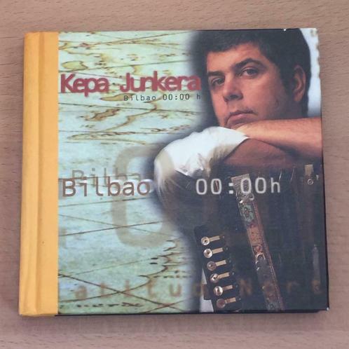 Kepa Junkera / Bilbao 00:00 uur, Cd's en Dvd's, Cd's | Wereldmuziek, Europees, Ophalen