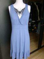 jurk hema blauw maat m - als nieuw, Taille 38/40 (M), Enlèvement ou Envoi, Comme neuf, Bleu