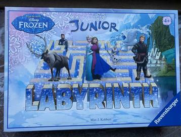 Reine des neiges (Frozen) - jeu du labyrinthe 