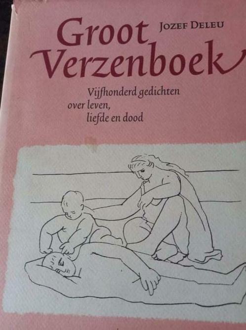 Groot verzenboek vijfhonderd gedichten over leven,  liefde e, Boeken, Kunst en Cultuur | Beeldend, Gelezen, Ophalen