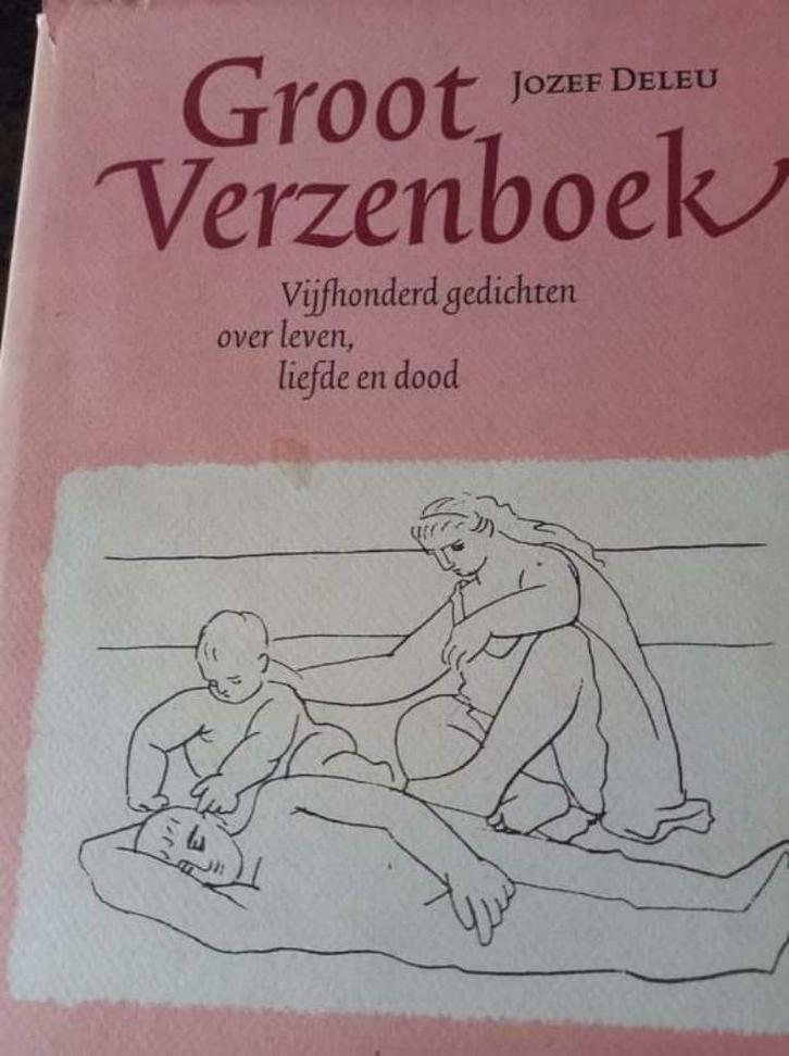 Groot verzenboek vijfhonderd gedichten over leven,  liefde e, Boeken, Kunst en Cultuur | Beeldend, Gelezen, Ophalen