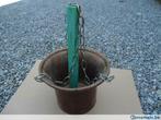 beau cache pot en cuivre, Antiquités & Art