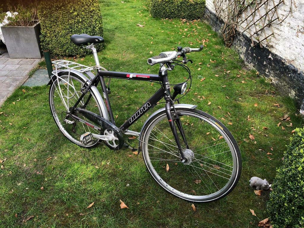 ② Norta Typhoon lightweight trekking series — Fietsen | Heren |  Herenfietsen — 2dehands