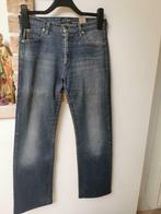 Heren jeans van Armani, Kleding | Heren, Spijkerbroeken en Jeans, Gedragen, Overige jeansmaten, Blauw, Ophalen of Verzenden