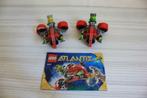 Lego: Atlantis Wreck Raider nr 8057 2 stuks, Comme neuf, Ensemble complet, Lego, Enlèvement ou Envoi