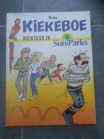 Kiekeboe avontuur in Sunparks, Enlèvement