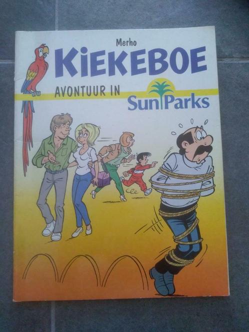 Kiekeboe avontuur in Sunparks, Livres, BD, Enlèvement