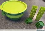 Tupperware microgourmet + 8 ramequins: neuf, Maison & Meubles, Cuisine | Vaisselle, Enlèvement ou Envoi, Balance ou Balances, Neuf