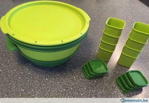 Tupperware microgourmet + 8 ramequins: neuf, Huis en Inrichting, Keuken | Servies, Nieuw, Schaal of Schalen, Ophalen of Verzenden