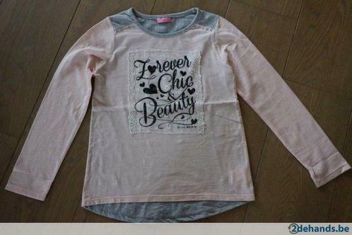 Trui shirt - 128/134 - LC WAIKIKI - perfecte staat !, Kinderen en Baby's, Kinderkleding | Maat 128, Gebruikt, Meisje, Shirt of Longsleeve
