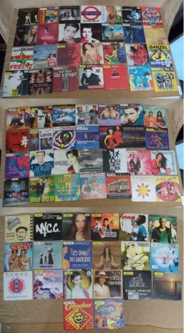 Cdsingles/cd singles te koop (in prima staat) beschikbaar voor biedingen